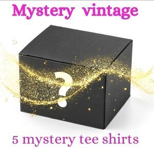Mystery Box, Mystery tee shirts